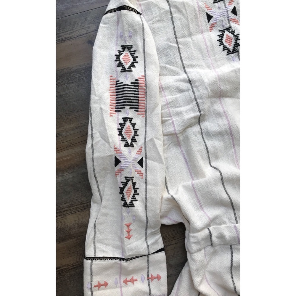 Free People Desert Embroidered Romper - Picture 8 of 8